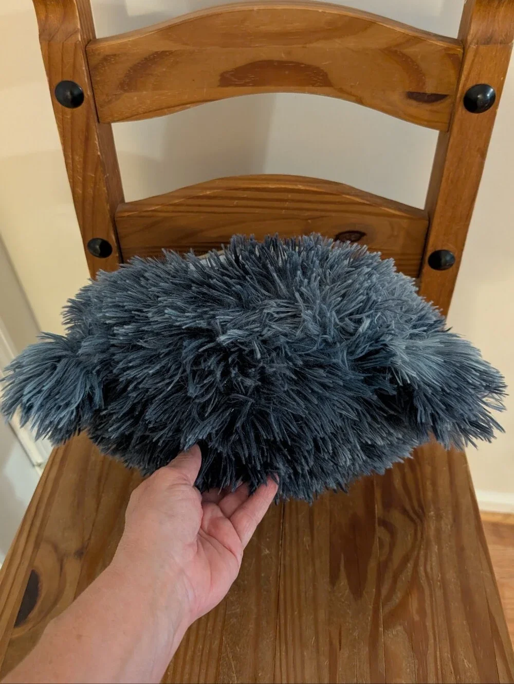 Squishmallows Dani The Navy Blue Bigfoot Yeti Plushie, 11